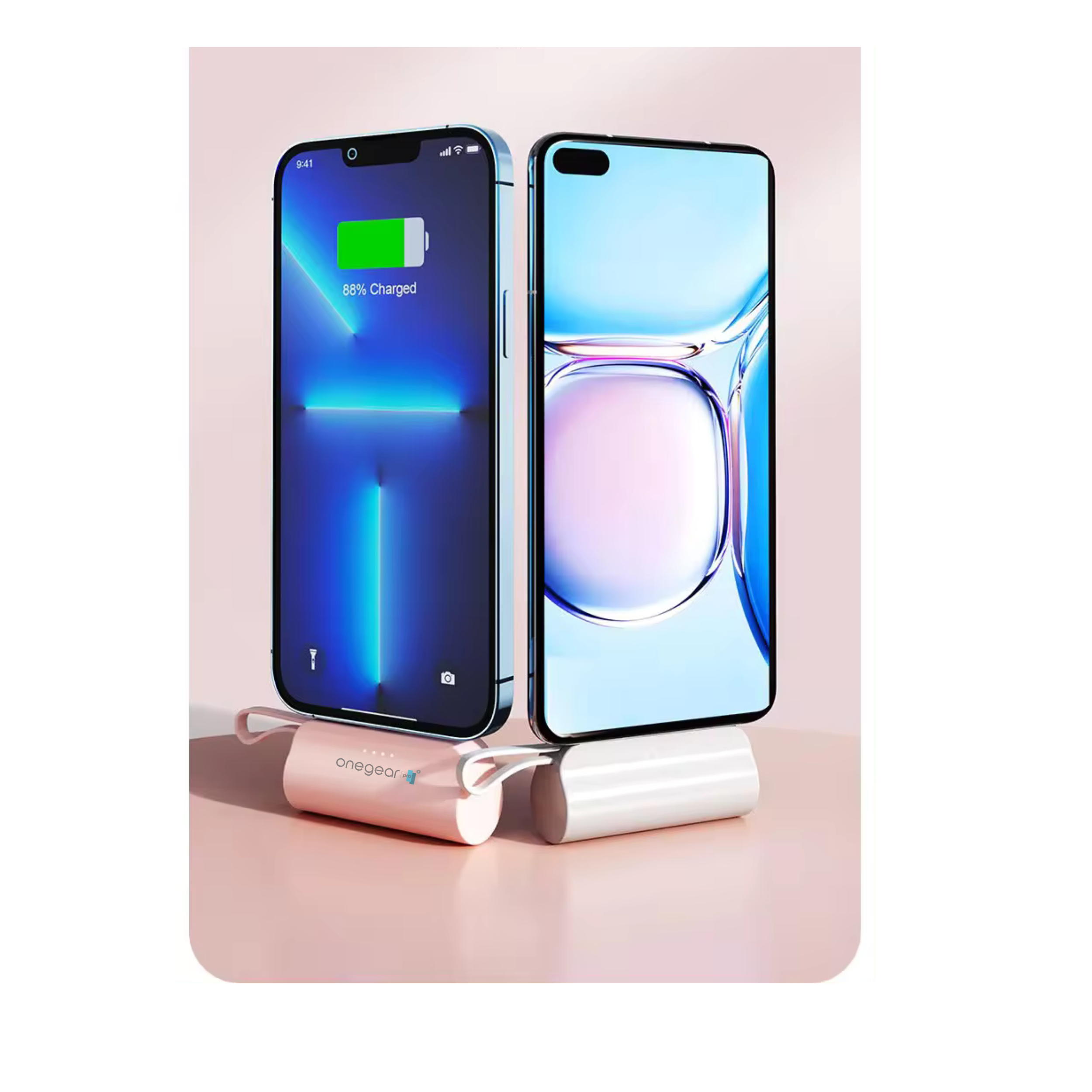 Action Power bank IOS e Android doppia ricarica veloce Onegearpro