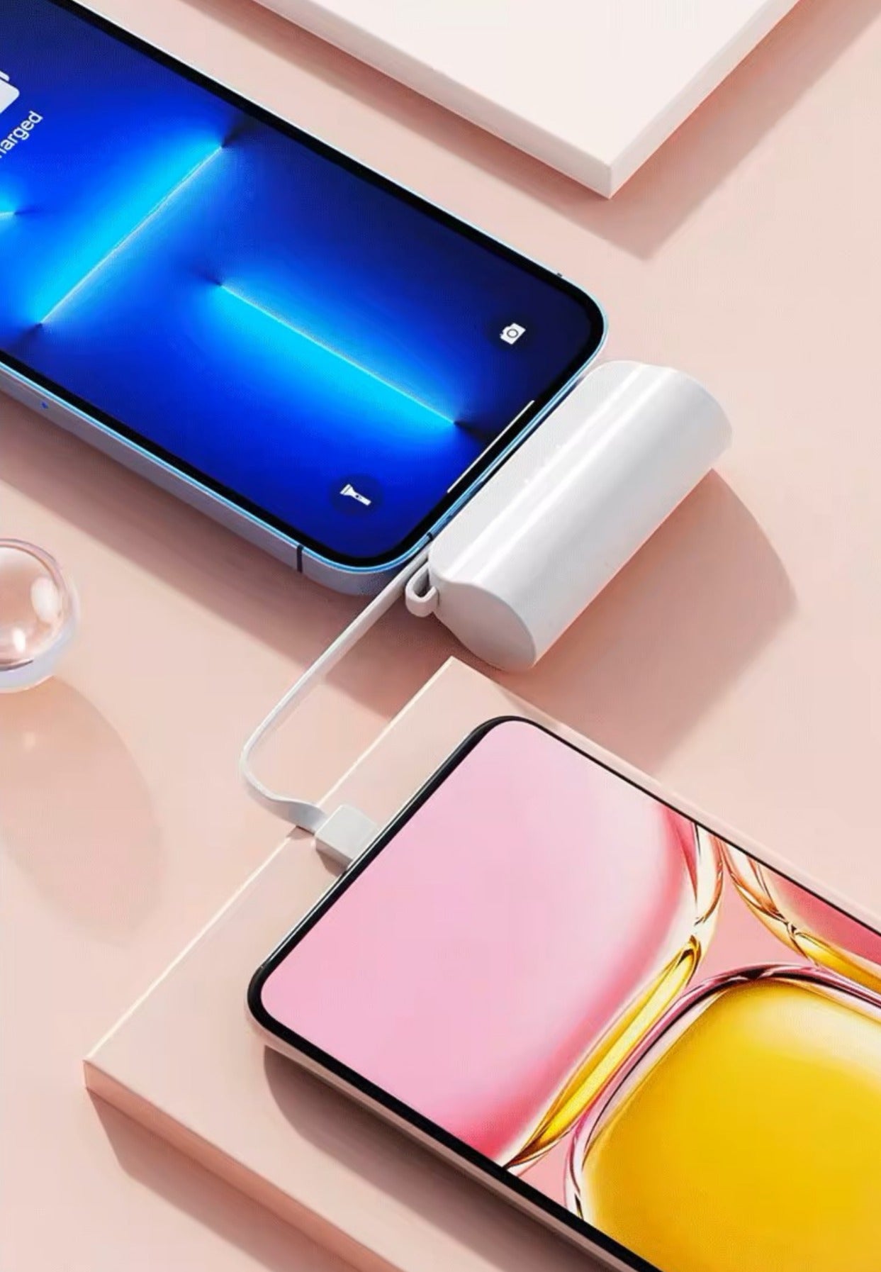 Action Power bank IOS e Android doppia ricarica veloce Onegearpro