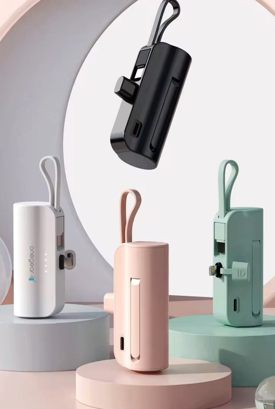 Action Power bank IOS e Android doppia ricarica veloce Onegearpro