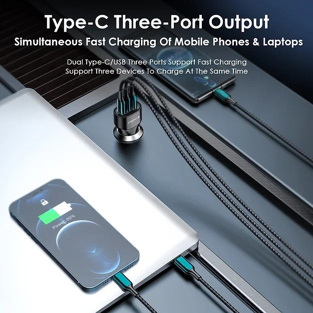 ACTION CABLE TYPE-C TYPE-C 100 W cavo di ricarica veloce e sicura Onegearpro