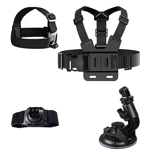 START PACK 2 Accessori per action cam