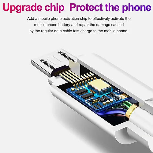 ACTION CABLE USB-MICRO USB 3A 20W Cavo di ricarica veloce e indistruttibile Onegearpro