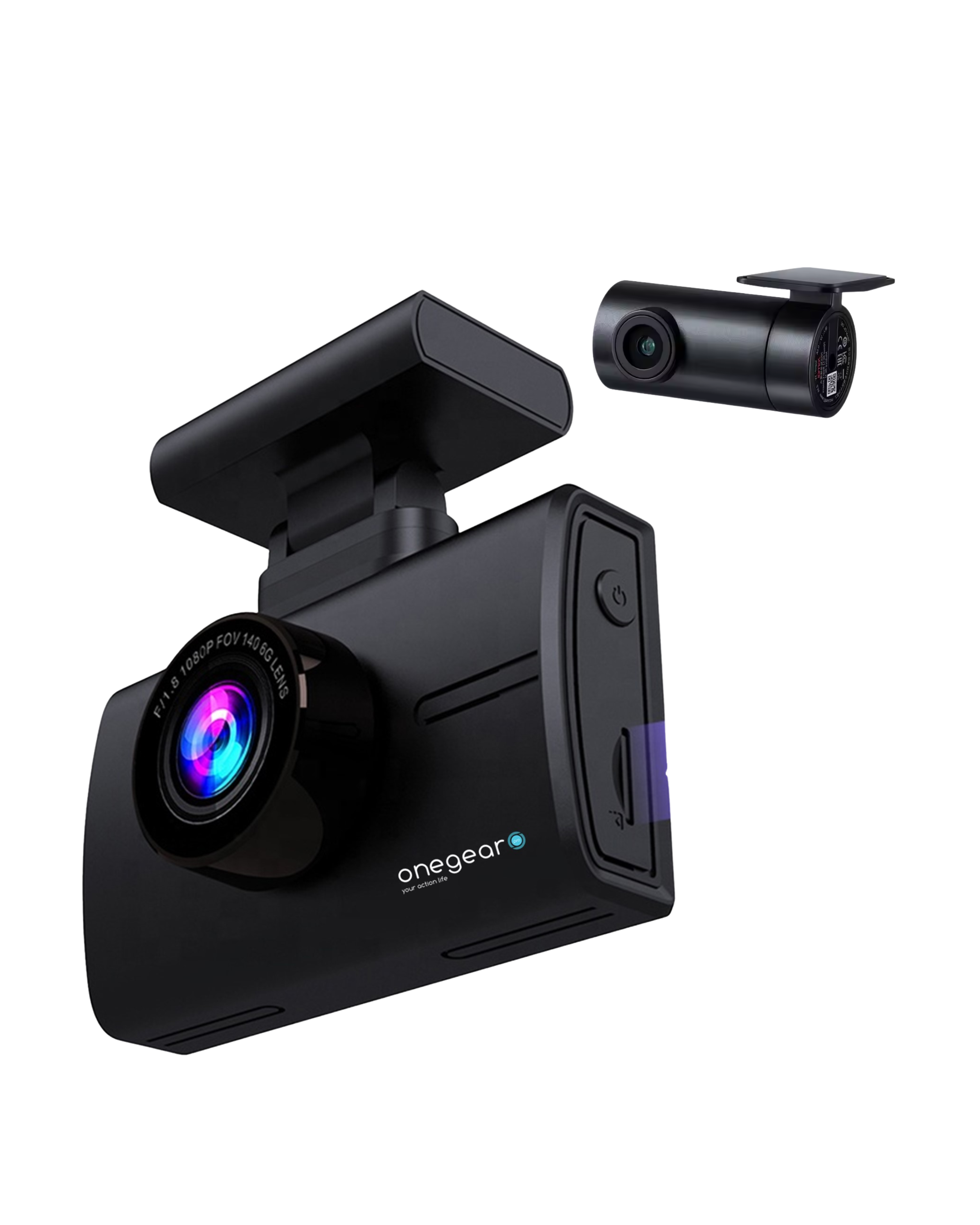 POLAR 300 4K WIFI dashcam