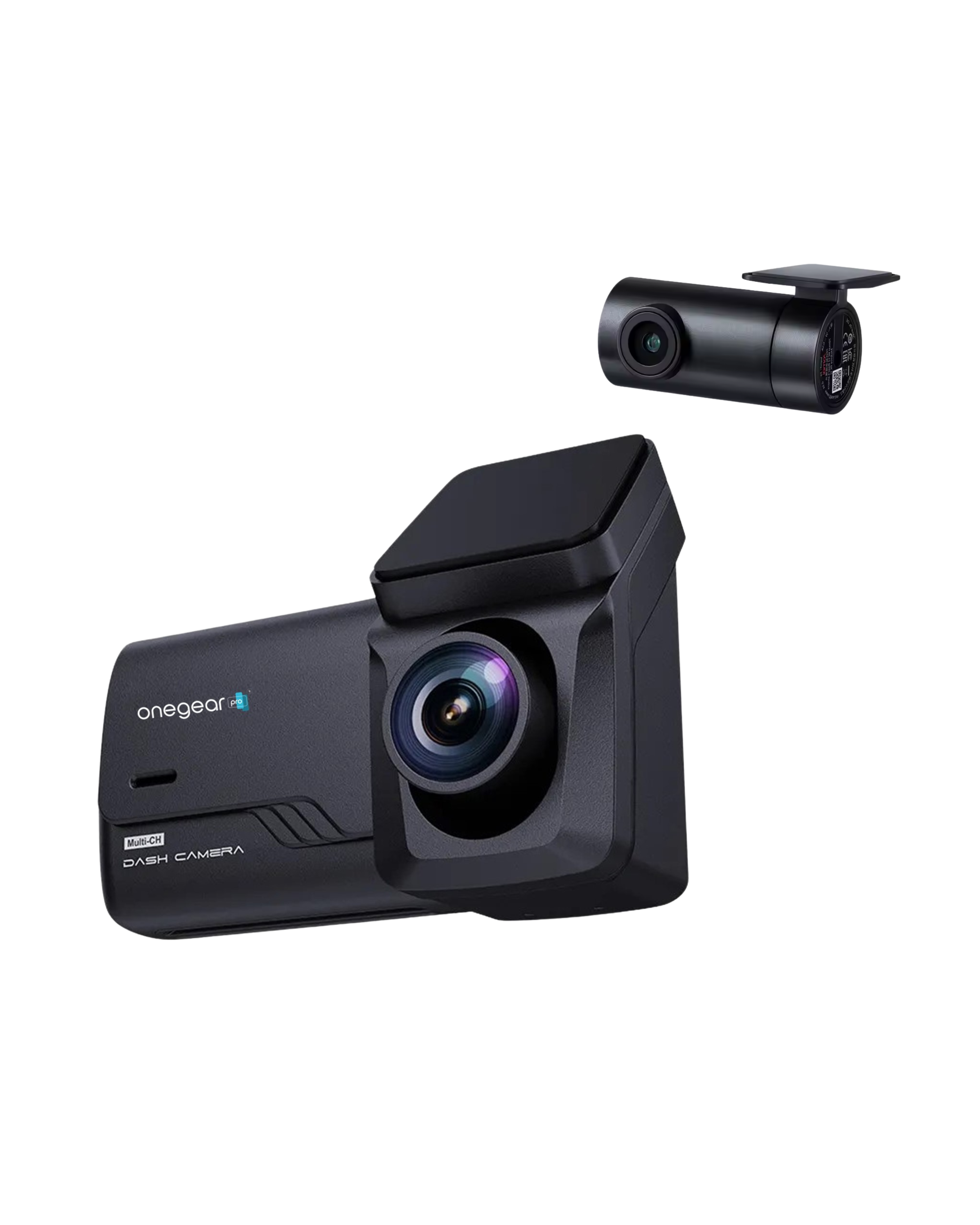CITY DUO 2K WIFI dashcam