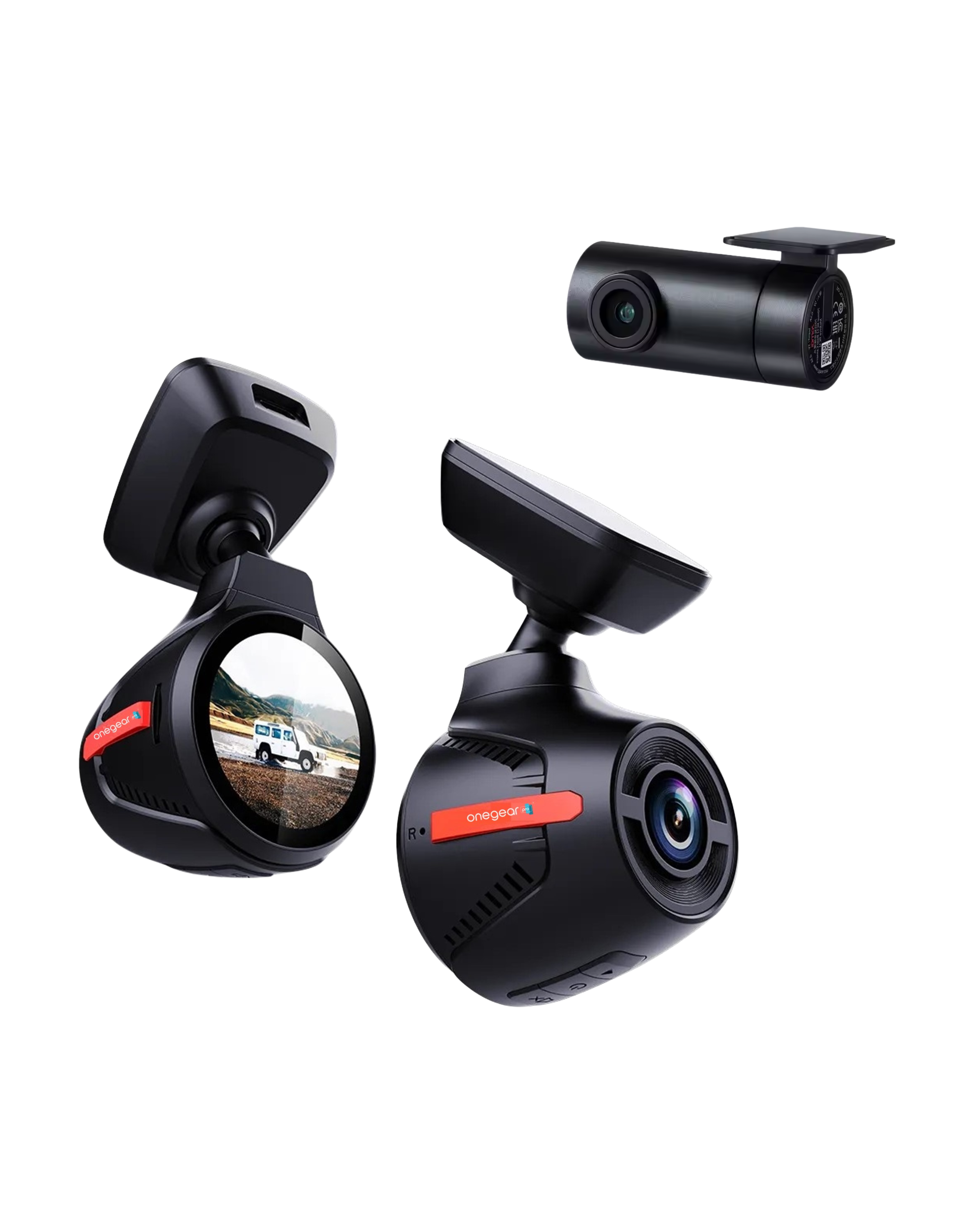 CITY EYE 4K WIFI dashcam
