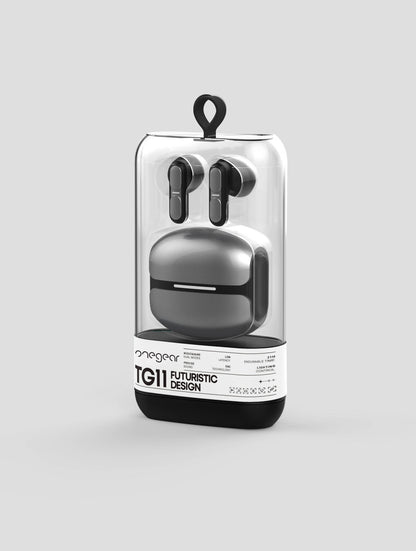 TG11 Cuffie Bluetooth batteria a lunga durata e design unico Onegearpro