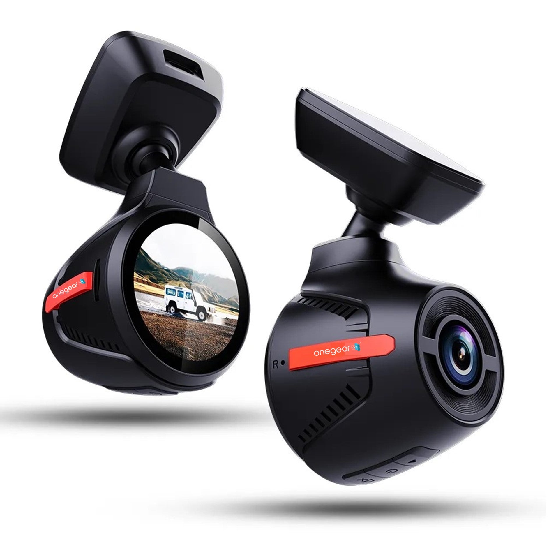 CITY EYE 4K WIFI dashcam piccola e facile da istallare Onegearpro