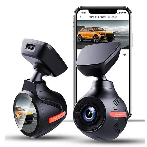 CITY EYE 4K WIFI dashcam piccola e facile da istallare Onegearpro