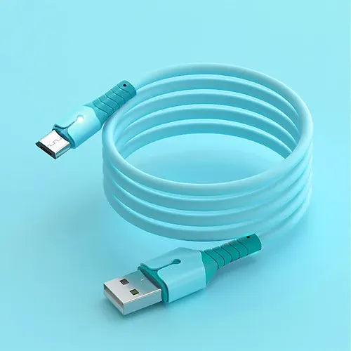 ACTION CABLE  USB-MICRO USB 3A 20W Cavo di ricarica veloce e indistruttibile Onegearpro