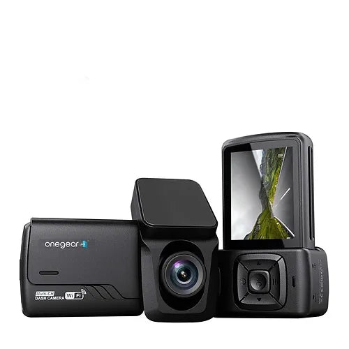 CITY DUO 2K WIFI dashcam con telecamera anteriore e posteriore Onegearpro