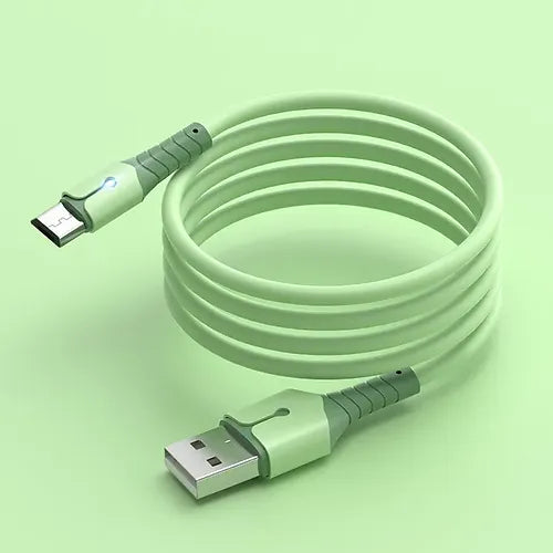 ACTION CABLE  USB-MICRO USB 3A 20W Cavo di ricarica veloce e indistruttibile Onegearpro