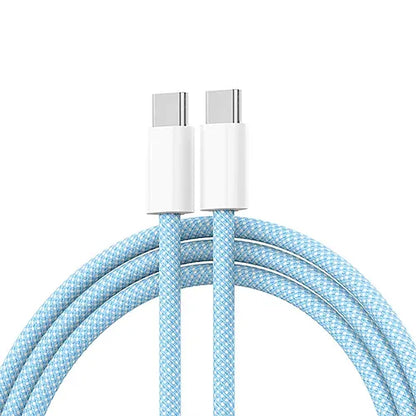 ACTION CABLE TYPE-C TYPE-C COTTON cavo di ricarica veloce Onegearpro