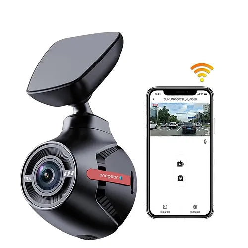 CITY EYE 4K WIFI dashcam piccola e facile da istallare Onegearpro