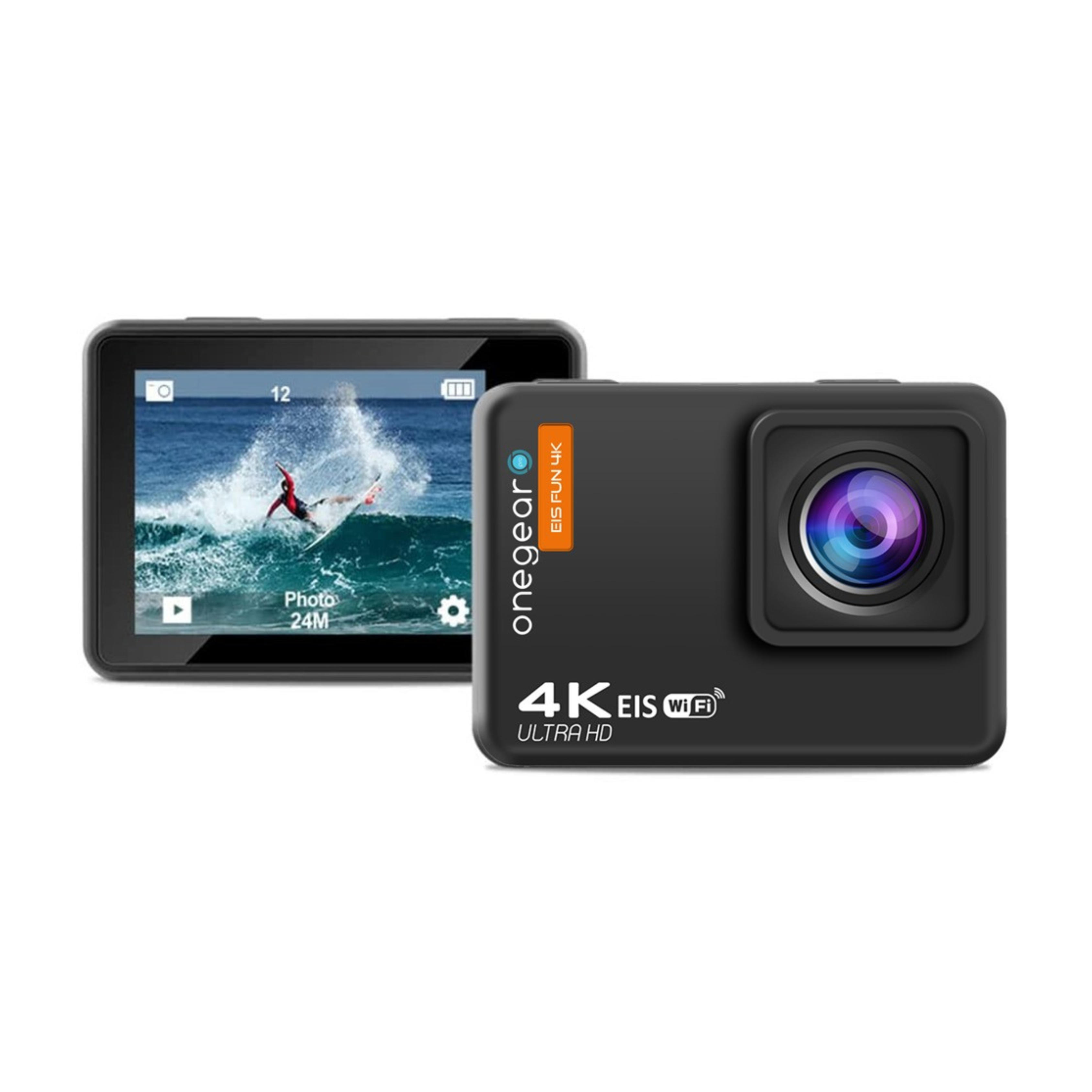 EIS FUN BLADE 4K 60 FPS WIFI actioncam con controllo da remoto Onegearpro